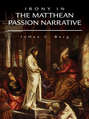 cover image of Irony in the Matthean Passion Narrative